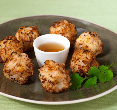 Boulettes De Crabe Au Raifort | Instants Apéritifs